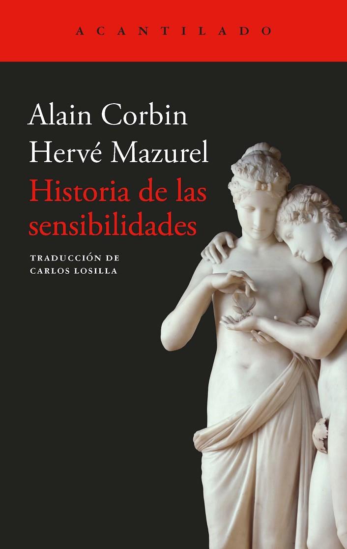HISTORIA DE LAS SENSIBILIDADES | 9791387964290 | CORBIN, ALAIN | Llibreria Ombra | Llibreria online de Rubí, Barcelona | Comprar llibres en català i castellà online
