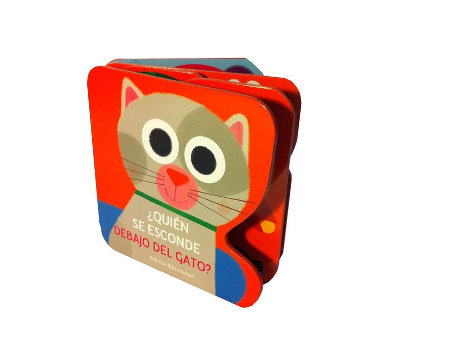 ¿QUIÉN SE ESCONDE DEBAJO DEL GATO? | 9788426143419 | MATHY, VINCENT | Llibreria Ombra | Llibreria online de Rubí, Barcelona | Comprar llibres en català i castellà online