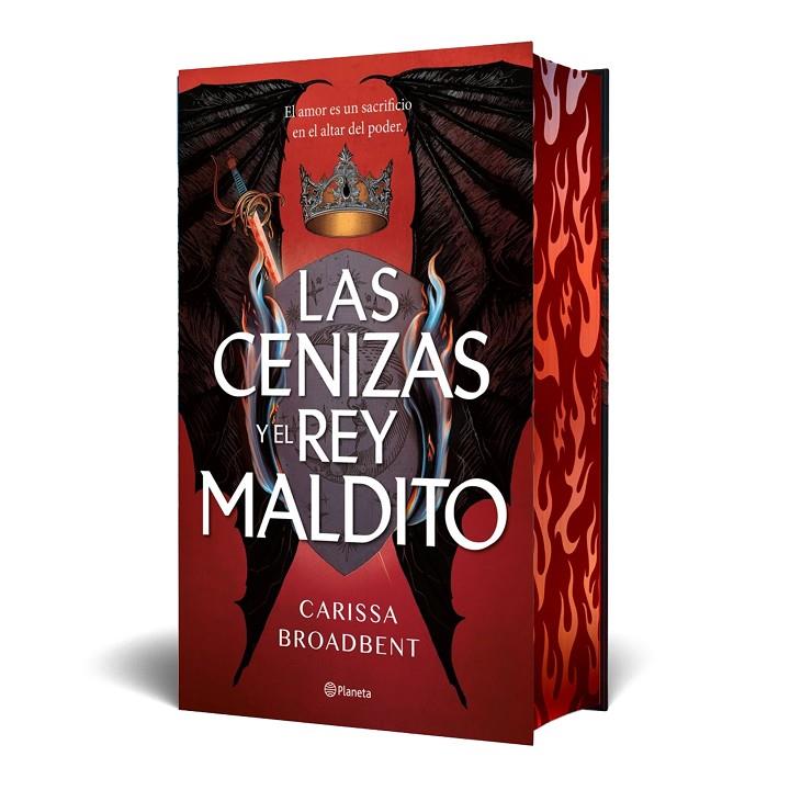 LAS CENIZAS Y EL REY MALDITO (EDICIÓN DELUXE) | 9788408303633 | BROADBENT, CARISSA | Llibreria Ombra | Llibreria online de Rubí, Barcelona | Comprar llibres en català i castellà online