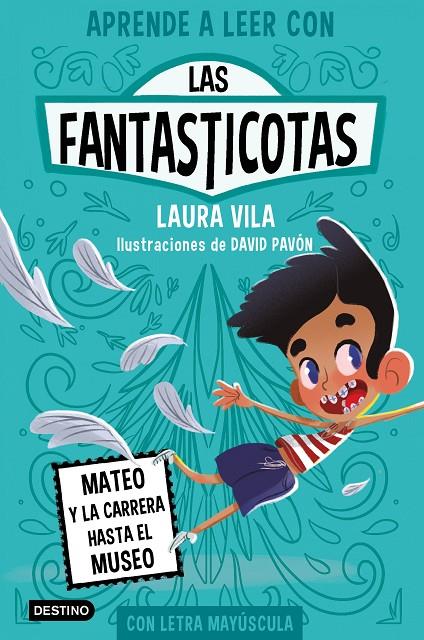 APRENDE A LEER CON LAS FANTASTICOTAS 8. MATEO Y LA CARRERA HASTA EL MUSEO | 9788408276982 | VILA, LAURA | Llibreria Ombra | Llibreria online de Rubí, Barcelona | Comprar llibres en català i castellà online