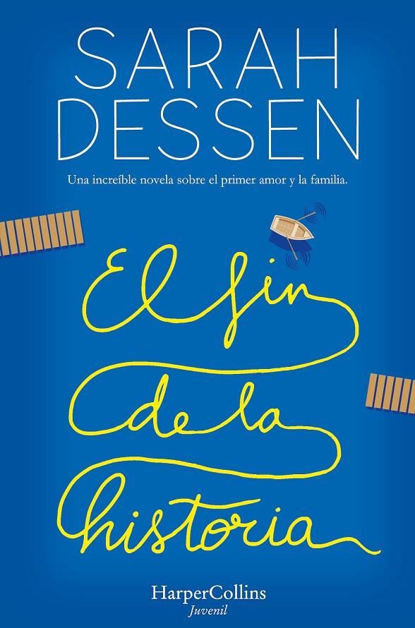 EL FIN DE LA HISTORIA | 9788417222789 | DESSEN, SARAH | Llibreria Ombra | Llibreria online de Rubí, Barcelona | Comprar llibres en català i castellà online