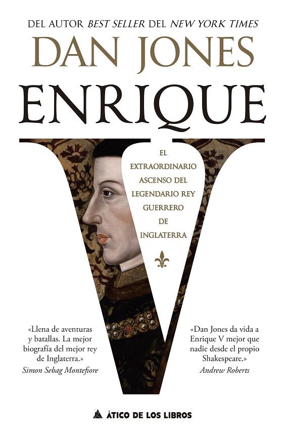 ENRIQUE V | 9791387592585 | JONES, DAN | Llibreria Ombra | Llibreria online de Rubí, Barcelona | Comprar llibres en català i castellà online