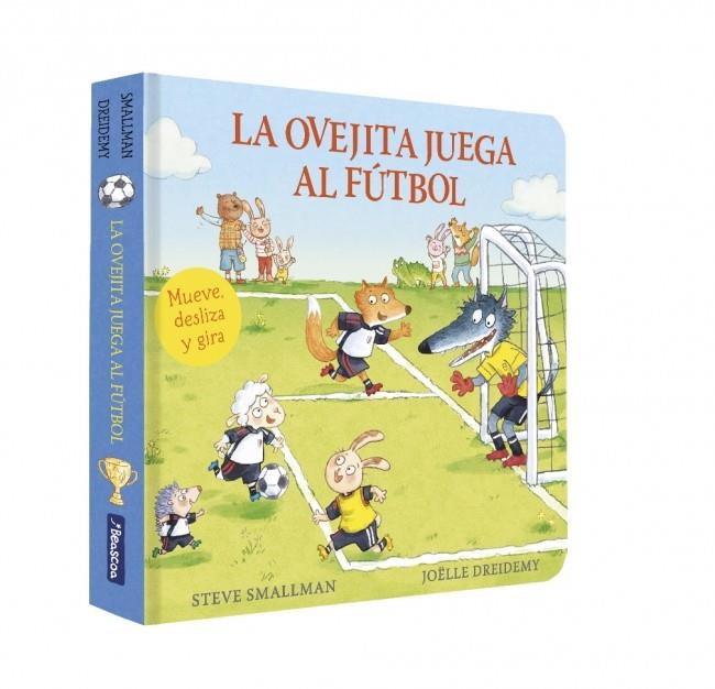 LA OVEJITA JUEGA AL FÚTBOL (LA OVEJITA QUE VINO A CENAR. LIBRO DE CARTÓN CON MEC | 9788448872212 | SMALLMAN, STEVE | Llibreria Ombra | Llibreria online de Rubí, Barcelona | Comprar llibres en català i castellà online