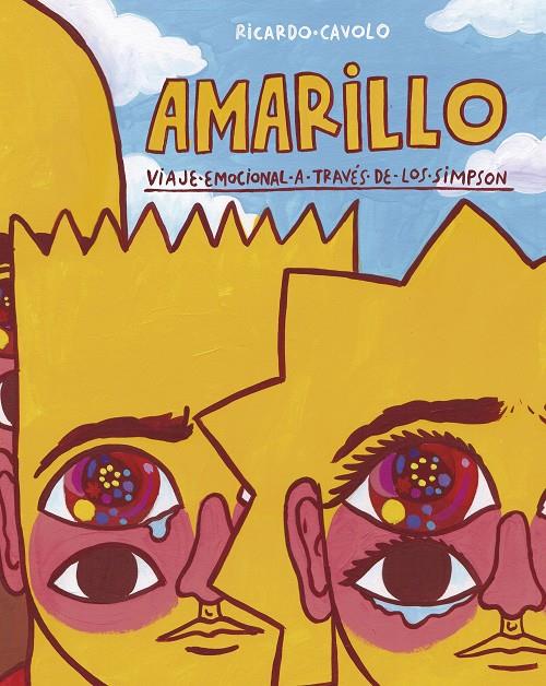 AMARILLO | 9788418820014 | CAVOLO, RICARDO | Llibreria Ombra | Llibreria online de Rubí, Barcelona | Comprar llibres en català i castellà online
