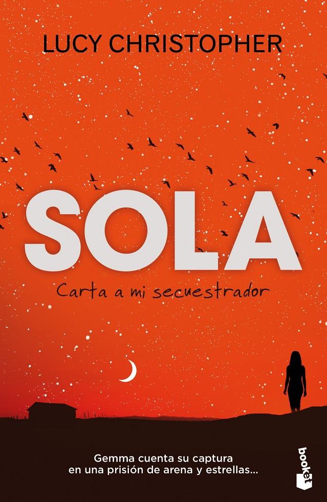 SOLA CARTA A MI SECUESTRADOR | 9788408119104 | LUCY CHRISTOPHER | Llibreria Ombra | Llibreria online de Rubí, Barcelona | Comprar llibres en català i castellà online