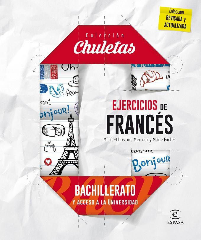 EJERCICIOS DE FRANCÉS PARA BACHILLERATO | 9788467046595 | MARIE FORTES / MARIE CHRISTINE MERCEUR | Llibreria Ombra | Llibreria online de Rubí, Barcelona | Comprar llibres en català i castellà online
