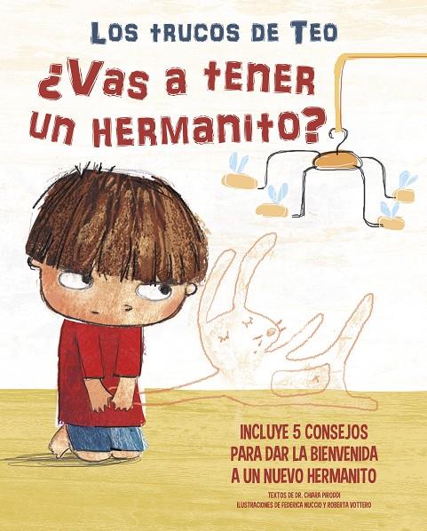 ¿VAS A TENER UN HERMANITO? (LOS TRUCOS DE TEO) | 9788448856847 | Llibreria Ombra | Llibreria online de Rubí, Barcelona | Comprar llibres en català i castellà online