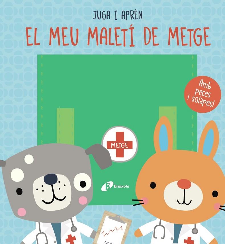 EL MEU MALETÍ DE METGE | 9788413491288 | BROOKS, SUSIE | Llibreria Ombra | Llibreria online de Rubí, Barcelona | Comprar llibres en català i castellà online