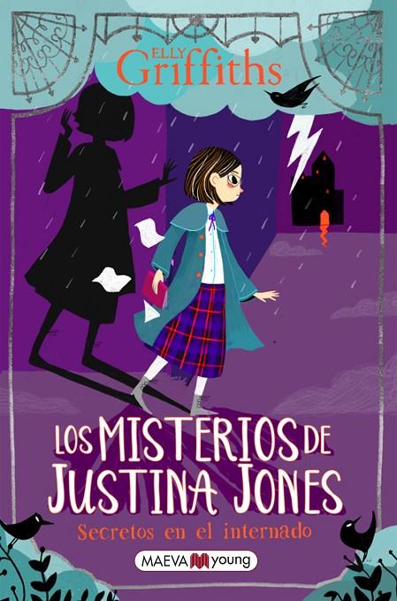 LOS MISTERIOS DE JUSTINA JONES: SECRETOS EN EL INTERNADO | 9788418184987 | GRIFFITHS, ELLY | Llibreria Ombra | Llibreria online de Rubí, Barcelona | Comprar llibres en català i castellà online