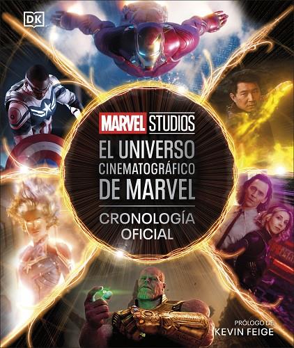 EL UNIVERSO CINEMATOGRÁFICO DE MARVEL. CRONOLOGÍA OFICIAL | 9780241664025 | DK | Llibreria Ombra | Llibreria online de Rubí, Barcelona | Comprar llibres en català i castellà online