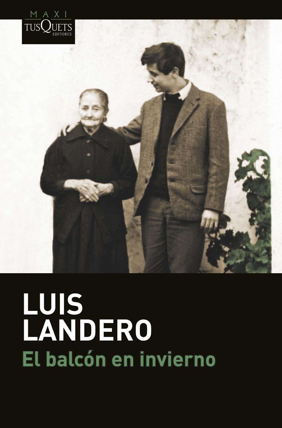 EL BALCÓN EN INVIERNO | 9788490662175 | LUIS LANDERO DURAN | Llibreria Ombra | Llibreria online de Rubí, Barcelona | Comprar llibres en català i castellà online