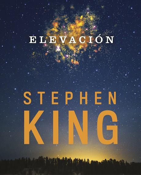 ELEVACIÓN | 9788491293262 | KING, STEPHEN | Llibreria Ombra | Llibreria online de Rubí, Barcelona | Comprar llibres en català i castellà online