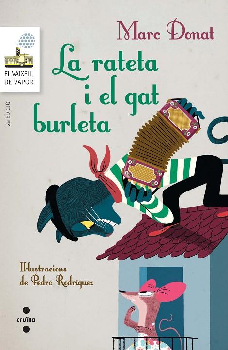C-VVBL. 90 LA RATETA I EL GAT BURLETA | 9788466139724 | DONAT BALCELLS, MARC | Llibreria Ombra | Llibreria online de Rubí, Barcelona | Comprar llibres en català i castellà online