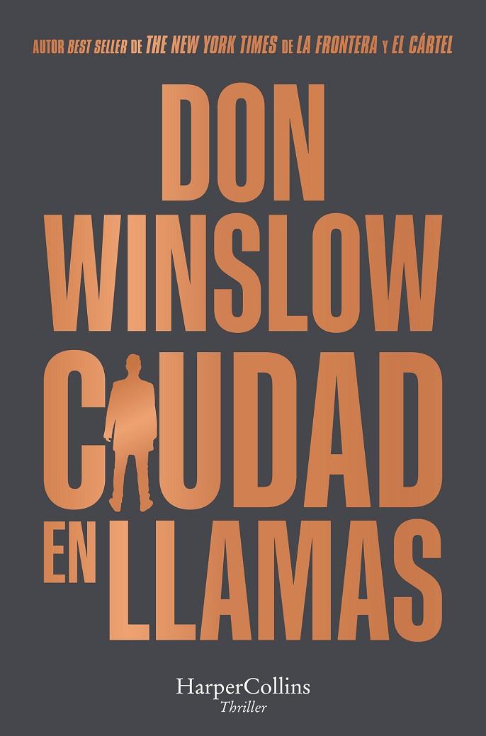 CIUDAD EN LLAMAS | 9788418623776 | WINSLOW, DON | Llibreria Ombra | Llibreria online de Rubí, Barcelona | Comprar llibres en català i castellà online