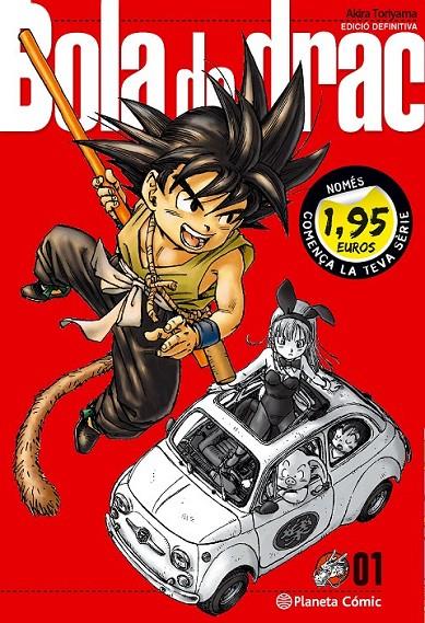 PS BOLA DRAC Nº01 1,95 | 9788416401918 | AKIRA TORIYAMA | Llibreria Ombra | Llibreria online de Rubí, Barcelona | Comprar llibres en català i castellà online