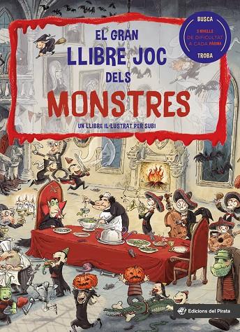 EL GRAN LLIBRE JOC DELS MONSTRES | 9788417207724 | SUBIRANA QUERALT, JOAN | Llibreria Ombra | Llibreria online de Rubí, Barcelona | Comprar llibres en català i castellà online