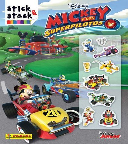 MICKEY Y LOS SUPERPILOTOS STICK AND STACK 230 | 9788427870567 | DISNEY | Llibreria Ombra | Llibreria online de Rubí, Barcelona | Comprar llibres en català i castellà online
