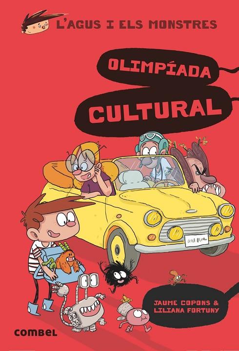 OLIMPÍADA CULTURAL 13 | 9788491014683 | COPONS RAMON, JAUME | Llibreria Ombra | Llibreria online de Rubí, Barcelona | Comprar llibres en català i castellà online