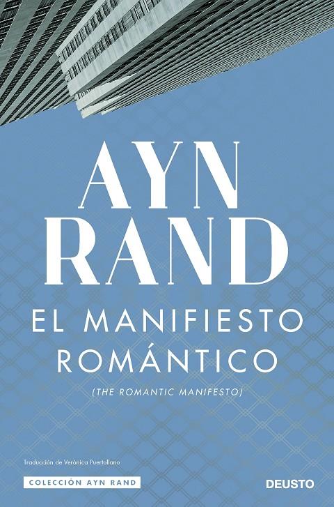 EL MANIFIESTO ROMÁNTICO | 9788423436699 | RAND, AYN | Llibreria Ombra | Llibreria online de Rubí, Barcelona | Comprar llibres en català i castellà online