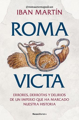 ROMA VICTA | 9791387629755 | MARTÍN, IBAN | Llibreria Ombra | Llibreria online de Rubí, Barcelona | Comprar llibres en català i castellà online