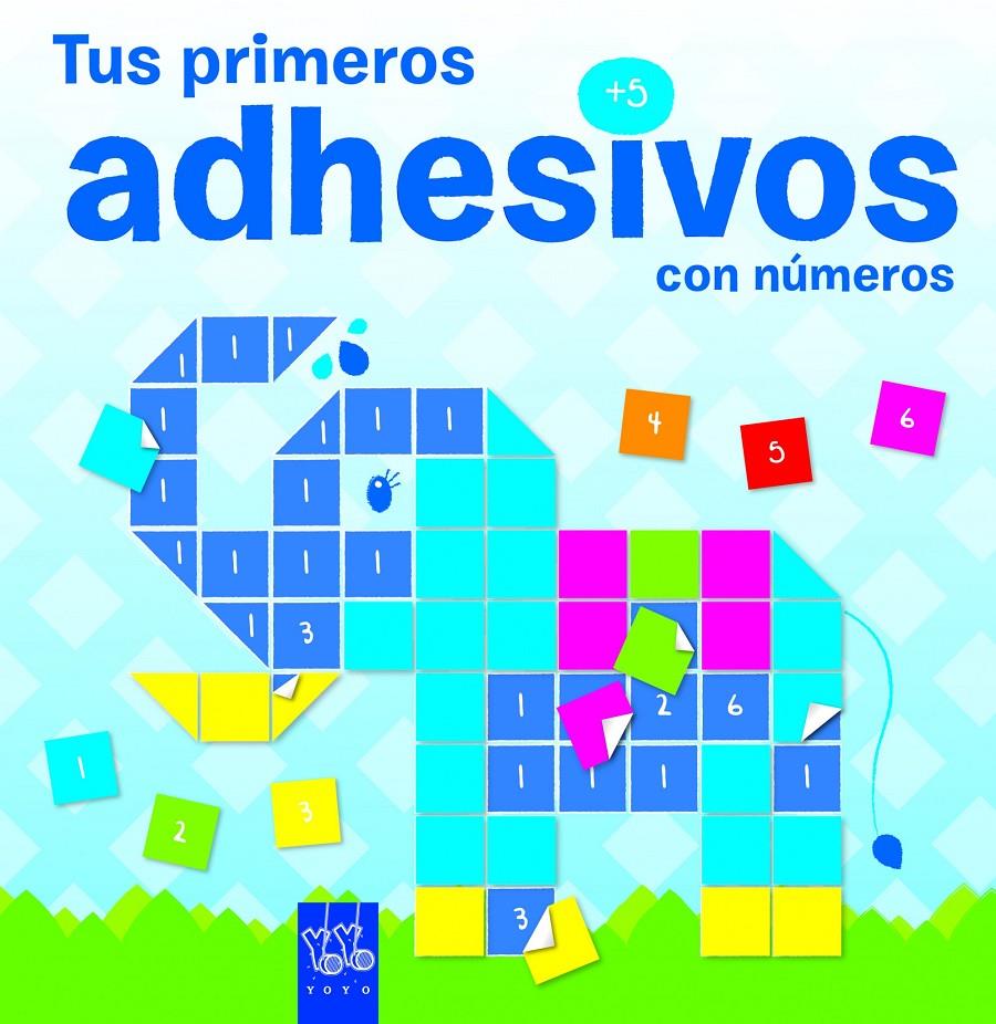 TUS PRIMEROS ADHESIVOS +5. ELEFANTE | 9788408134701 | YOYO | Llibreria Ombra | Llibreria online de Rubí, Barcelona | Comprar llibres en català i castellà online