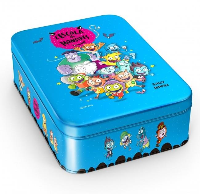 APRENDRE A LLEGIR A L'ESCOLA DE MONSTRES - COFRE AMB ELS LLIBRES 1-8 | 9791387724955 | RIPPIN, SALLY | Llibreria Ombra | Llibreria online de Rubí, Barcelona | Comprar llibres en català i castellà online