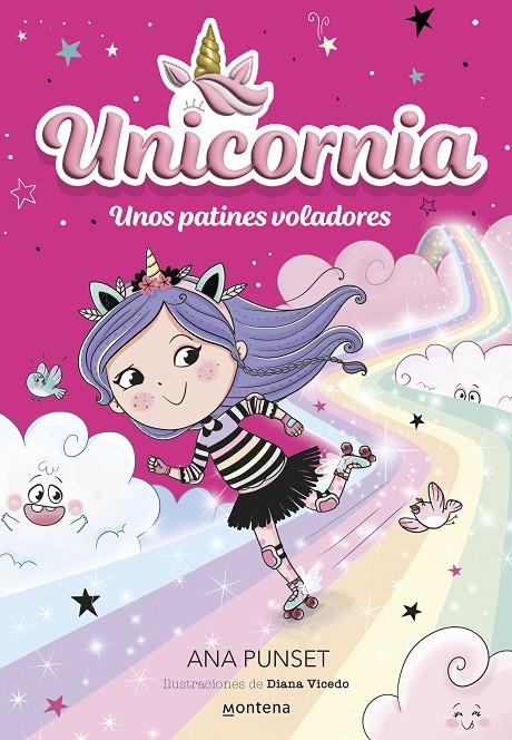 UNICORNIA 8 - UNOS PATINES VOLADORES | 9788419746474 | PUNSET, ANA | Llibreria Ombra | Llibreria online de Rubí, Barcelona | Comprar llibres en català i castellà online