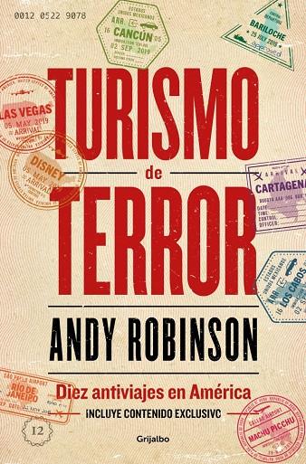 TURISMO DE TERROR | 9788425372759 | ROBINSON, ANDY | Llibreria Ombra | Llibreria online de Rubí, Barcelona | Comprar llibres en català i castellà online