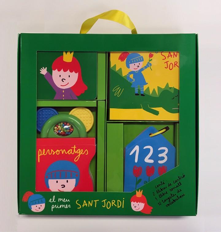 EL MEU PRIMER SANT JORDI | 9788424664176 | Llibreria Ombra | Llibreria online de Rubí, Barcelona | Comprar llibres en català i castellà online