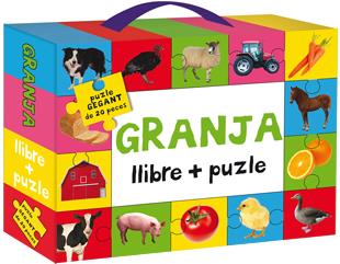 GRANJA: LLIBRE + PUZLE | 9788424656287 | Llibreria Ombra | Llibreria online de Rubí, Barcelona | Comprar llibres en català i castellà online
