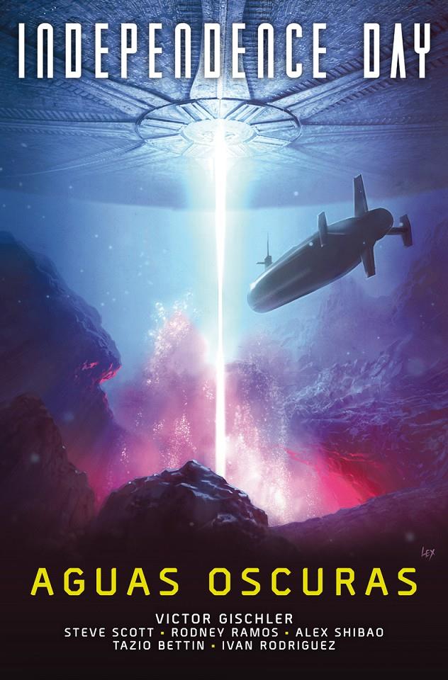 INDEPENDENCE DAY: AGUAS OSCURAS | 9788416387571 | VÍCTOR GISCHLER | Llibreria Ombra | Llibreria online de Rubí, Barcelona | Comprar llibres en català i castellà online