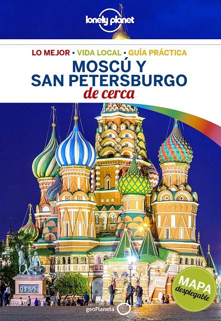 MOSCÚ Y SAN PETERSBURGO DE CERCA 1 | 9788408182290 | VORHEES, MARA/RAGOZIN, LEONID/RICHMOND, SIMON/ST.LOUIS, REGIS | Llibreria Ombra | Llibreria online de Rubí, Barcelona | Comprar llibres en català i castellà online