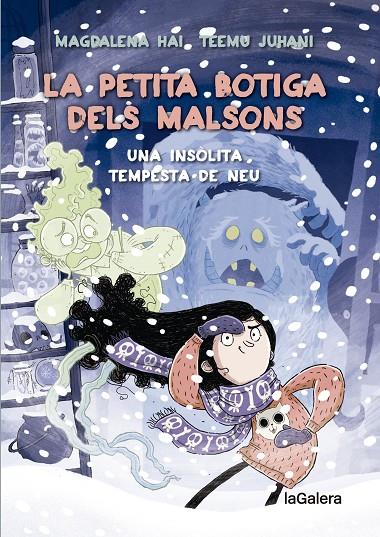 LA PETITA BOTIGA DELS MALSONS 3. UN NINOT DE NEU MOLT BROMISTA | 9788424673949 | HALONEN, ANNE-MARI MAGDALENA | Llibreria Ombra | Llibreria online de Rubí, Barcelona | Comprar llibres en català i castellà online