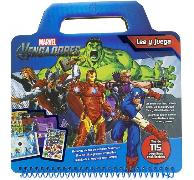 LOS VENGADORES. LEE Y JUEGA | 9788415343967 | MARVEL | Llibreria Ombra | Llibreria online de Rubí, Barcelona | Comprar llibres en català i castellà online