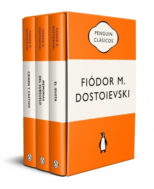 ESTUCHE DOSTOIEVSKI (CONTIENE: CRIMEN Y CASTIGO | MEMORIAS DEL SUBSUELO | EL IDI | 9788491058182 | DOSTOIEVSKI, FIÓDOR M. | Llibreria Ombra | Llibreria online de Rubí, Barcelona | Comprar llibres en català i castellà online
