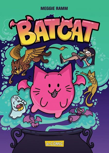 BATCAT | 9788448963583 | RAMM, MEGGIE | Llibreria Ombra | Llibreria online de Rubí, Barcelona | Comprar llibres en català i castellà online