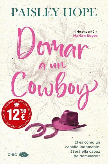 DOMAR A UN COWBOY | 9788419702906 | HOPE, PAISLEY | Llibreria Ombra | Llibreria online de Rubí, Barcelona | Comprar llibres en català i castellà online