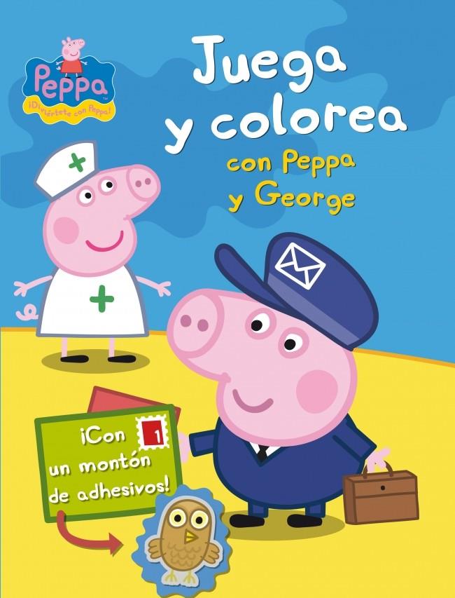 JUEGA Y COLOREA CON PEPPA Y GEORGE (PEPPA PIG) | 9788401906763 | Llibreria Ombra | Llibreria online de Rubí, Barcelona | Comprar llibres en català i castellà online