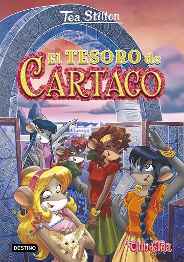 EL TESORO DE CARTAGO | 9788408232117 | STILTON, TEA | Llibreria Ombra | Llibreria online de Rubí, Barcelona | Comprar llibres en català i castellà online