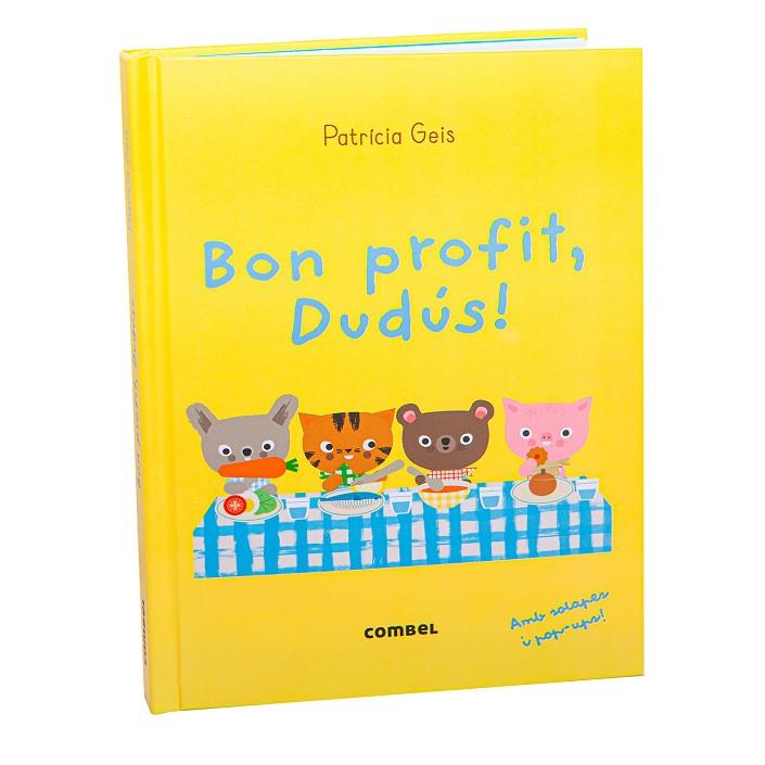 BON PROFIT, DUDÚS! | 9788411583954 | GEIS CONTI, PATRICIA | Llibreria Ombra | Llibreria online de Rubí, Barcelona | Comprar llibres en català i castellà online