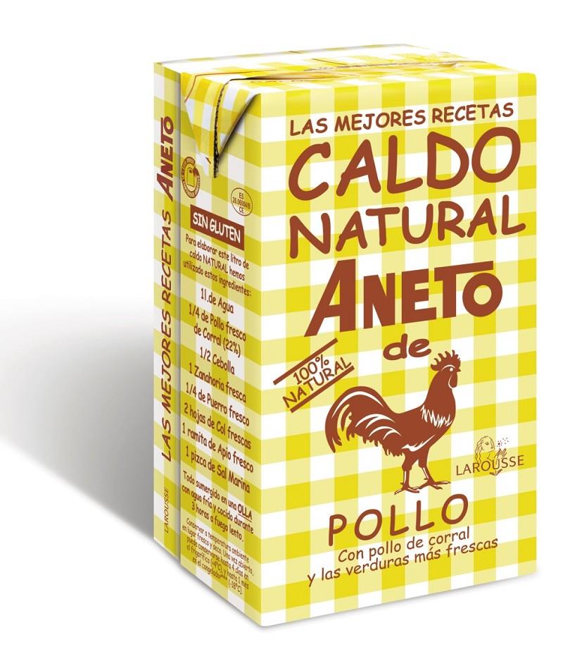 CALDO NATURAL ANETO DE POLLO LAS MEJORES RECETAS | 9788416124343 | LAROUSSE EDITORIAL | Llibreria Ombra | Llibreria online de Rubí, Barcelona | Comprar llibres en català i castellà online