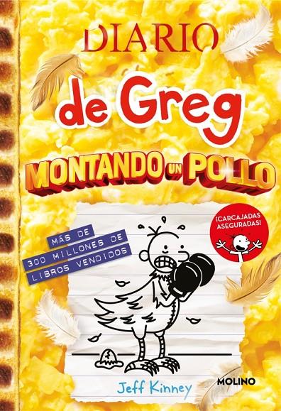 DIARIO DE GREG 21 - MONTANDO UN POLLO | 9788427255951 | KINNEY, JEFF | Llibreria Ombra | Llibreria online de Rubí, Barcelona | Comprar llibres en català i castellà online