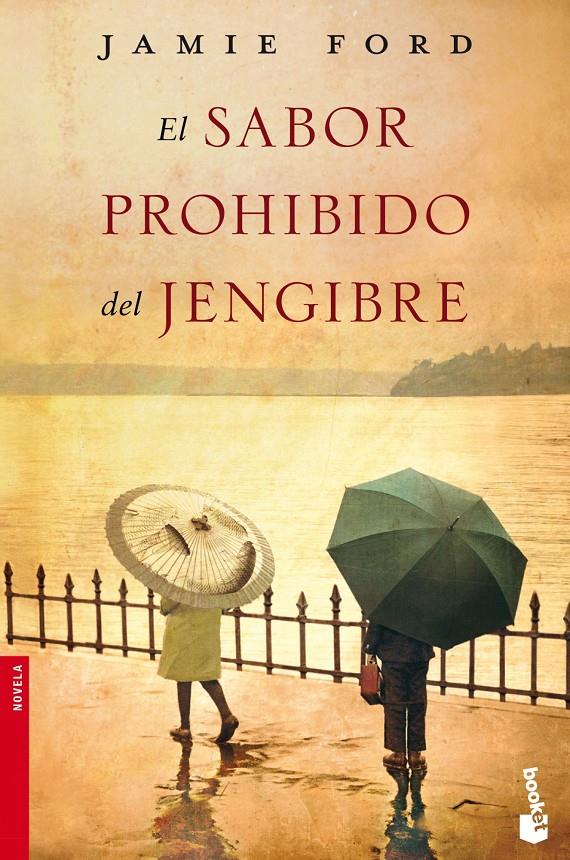 EL SABOR PROHIBIDO DEL JENGIBRE | 9788408067580 | JAMIE FORD | Llibreria Ombra | Llibreria online de Rubí, Barcelona | Comprar llibres en català i castellà online