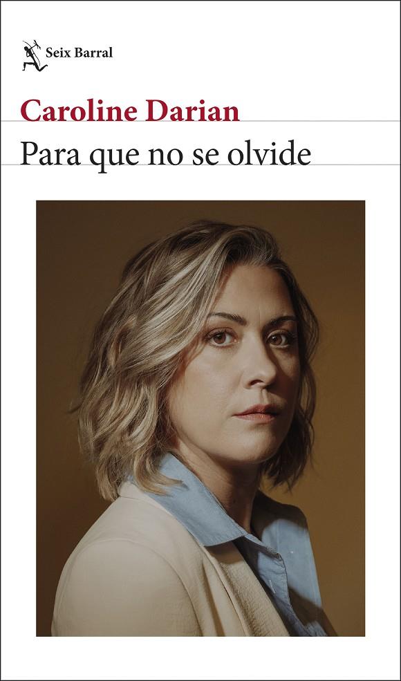 PARA QUE NO SE OLVIDE | 9788432249389 | DARIAN, CAROLINE | Llibreria Ombra | Llibreria online de Rubí, Barcelona | Comprar llibres en català i castellà online