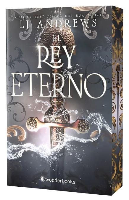 EL REY ETERNO | 9788410425569 | ANDREWS, LJ | Llibreria Ombra | Llibreria online de Rubí, Barcelona | Comprar llibres en català i castellà online