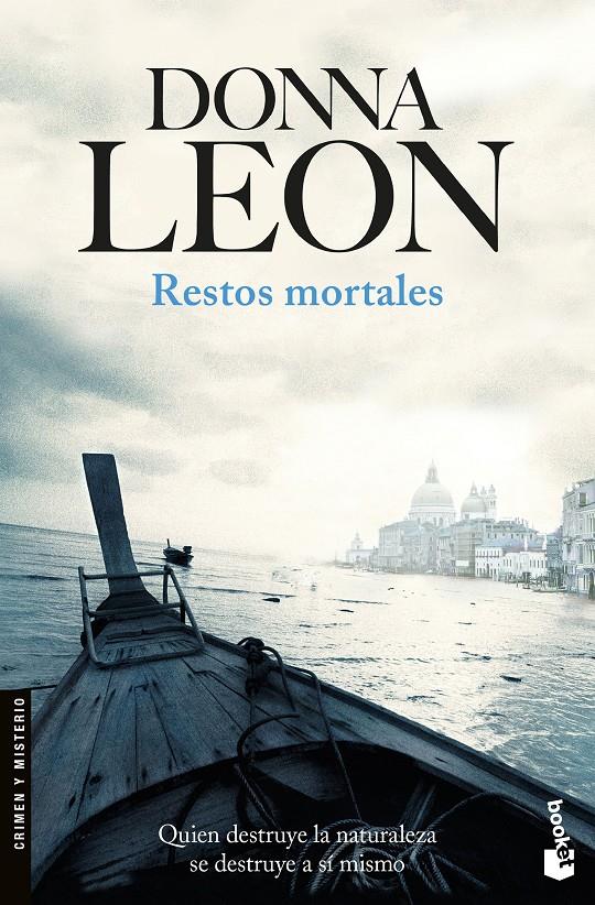 RESTOS MORTALES | 9788432233319 | LEON, DONNA | Llibreria Ombra | Llibreria online de Rubí, Barcelona | Comprar llibres en català i castellà online