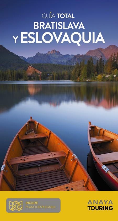 BRATISLAVA Y ESLOVAQUIA | 9788491582717 | ANAYA TOURING/TOURING EDITORE | Llibreria Ombra | Llibreria online de Rubí, Barcelona | Comprar llibres en català i castellà online
