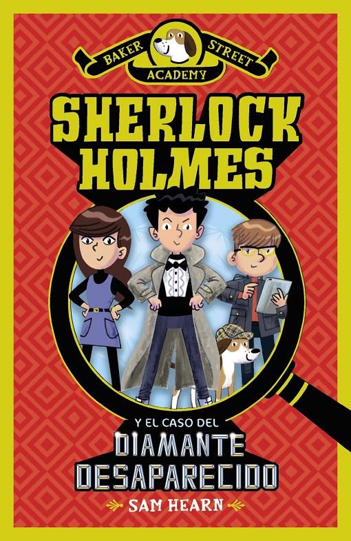 SHERLOCK HOLMES Y EL CASO DEL DIAMANTE DESAPARECIDO | 9788469833452 | HEARN, SAM | Llibreria Ombra | Llibreria online de Rubí, Barcelona | Comprar llibres en català i castellà online