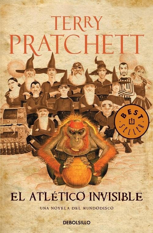 EL ATLÉTICO INVISIBLE (MUNDODISCO 37) | 9788490326312 | TERRY PRATCHETT | Llibreria Ombra | Llibreria online de Rubí, Barcelona | Comprar llibres en català i castellà online