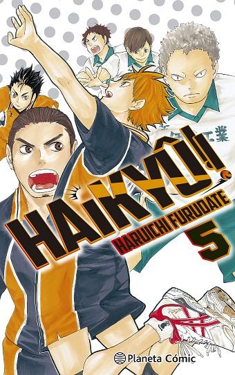 HAIKYÛ!! Nº 05 | 9788491747680 | FURUDATE, HARUICHI | Llibreria Ombra | Llibreria online de Rubí, Barcelona | Comprar llibres en català i castellà online